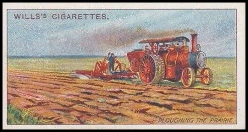 46 Ploughing the Prairie